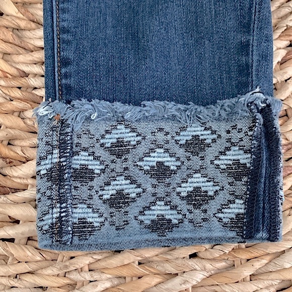 LOFT Embroidered Cuff Modern Skinny Jean - Picture 6 of 12